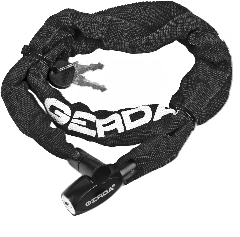 Gerda Contra 900/5p dviračio grandinė, 90 cm, mėlyna