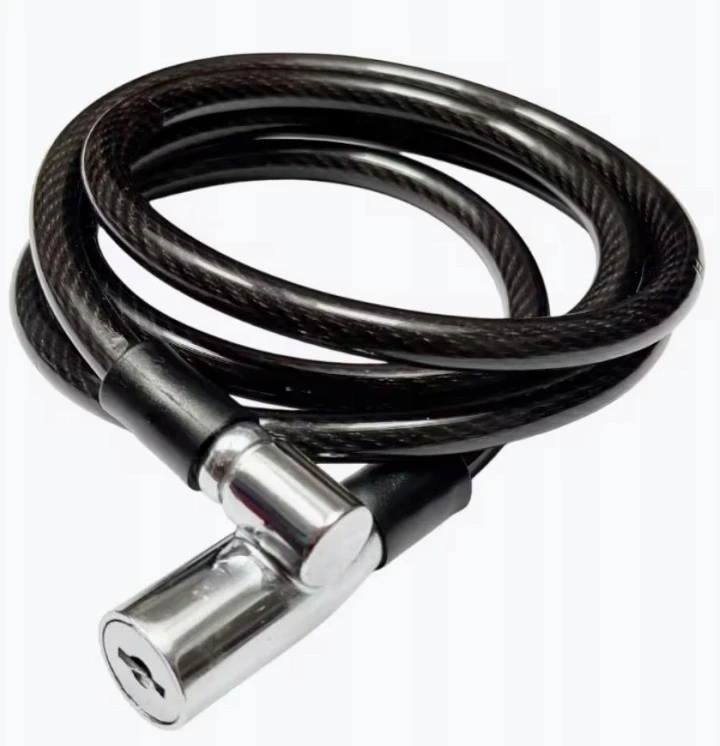 Gerda Flex 1200/8p dviračio trosas, 120 cm, 2 raktai
