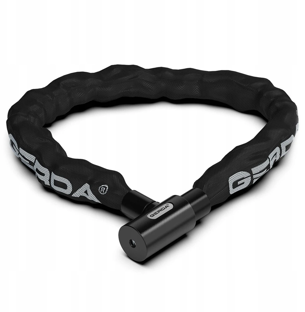 Gerda Flex dviračio spyna, 180 cm ilgio, 12 mm storio