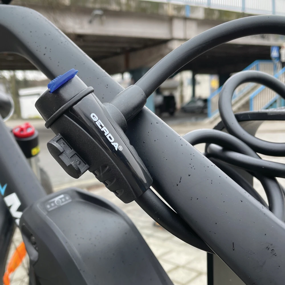Gerda Flex Max 1800/12t – 180cm dviračio užraktas su 12mm trosu