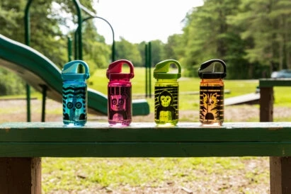 GERIAMASIS VANDENS BUTELIS SPORTINIS BUTELIS VAIKAMS NALGENE OTF KIDS 350ml