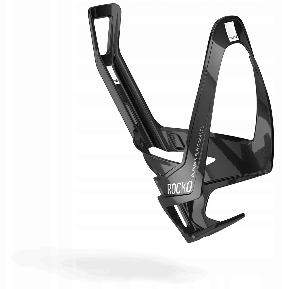 Gertuvės laikiklis ELITE Rocko Carbon (juoda/balta)