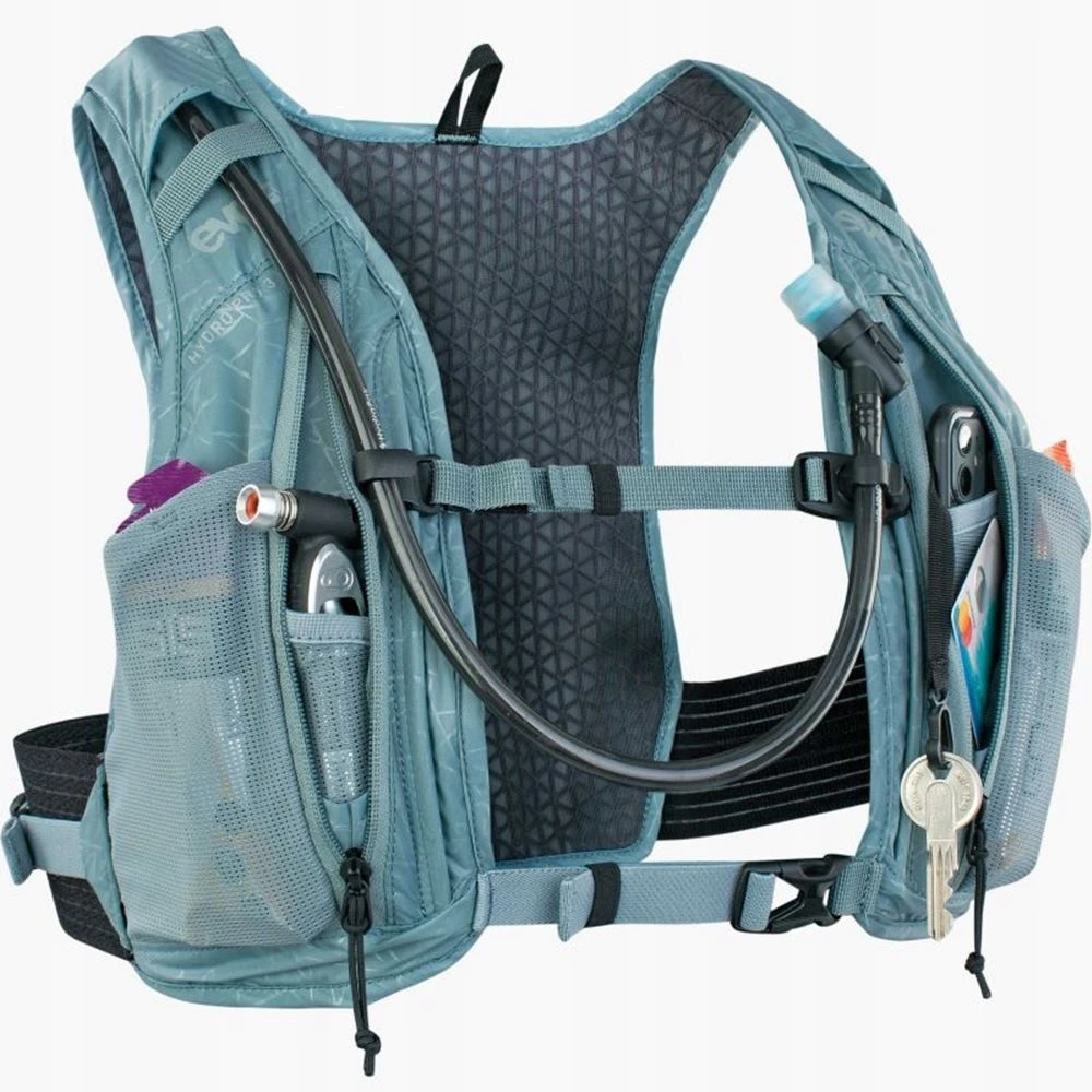 Gėrimo sistema-liemenė Evoc Hydro Pro, 3 l, mėlyna