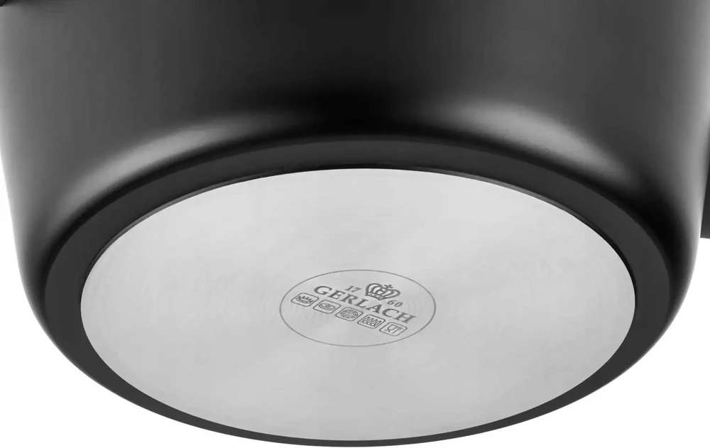 GERLACH GRANITEX PUODAS 4,4 l 28 CM INDUKCINĖ KERAMINĖ DANGA XERA DUR 2
