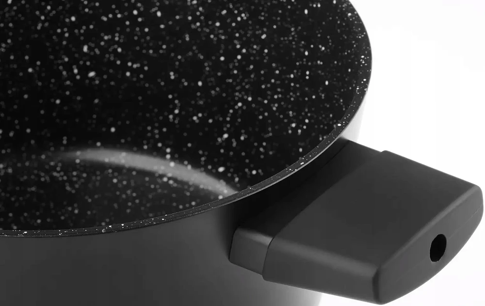 GERLACH GRANITEX PUODAS 4,4 l 28 CM INDUKCINĖ KERAMINĖ DANGA XERA DUR 2
