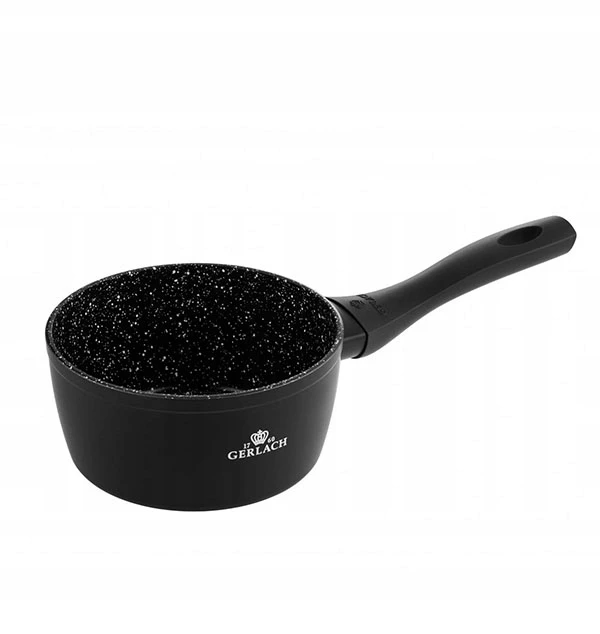 GERLACH GRANITEX SAUGUS KELIAS 1,5 L 16 CM INDUKCINĖ KERAMINĖ DANGA XERA DUR 2