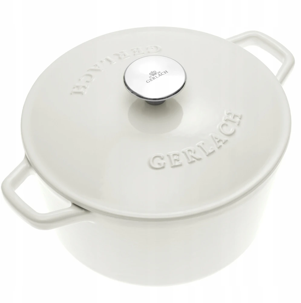 Gerlach Ketaus puodas 3 l NATUR IRON