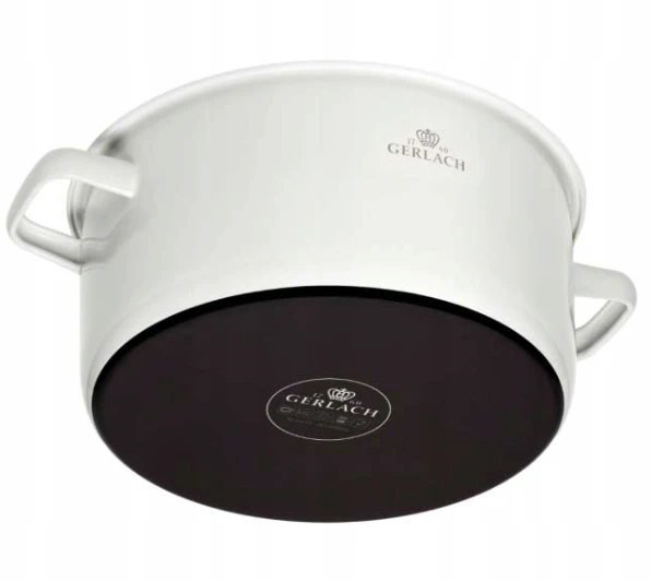 Gerlach Natur Enamel Induction Emamel puodų rinkinys, 6 vnt
