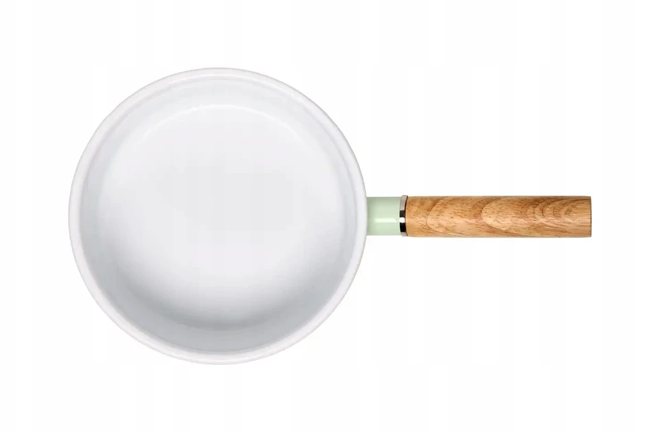 GERLACH NATUR ENAMEL Žalias emaliuotas puodas 2 l su dangteliu 18 cm