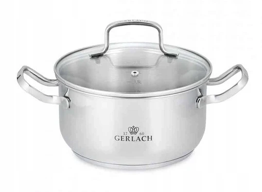GERLACH.PUODAS SU DANGIU 20cm PAPRASTAS