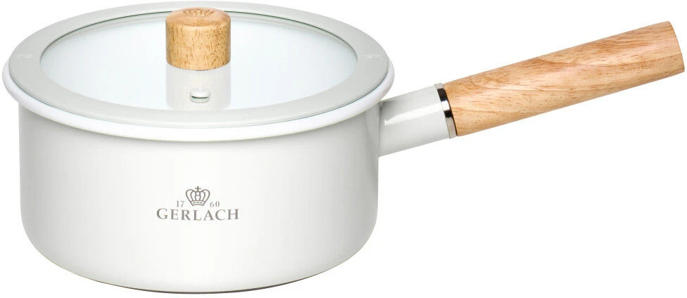 GERLACH SAUGUS PADAŽAS SU DANČIU EMALINIU NELIMPANČIU DUJOS 18cm 2L