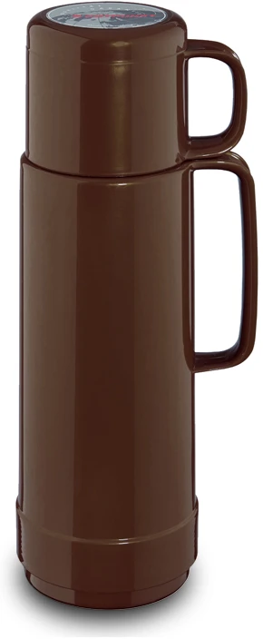 GERMAN ROTPUNKT termosas 80 3/4 L GLASS Thermo INSERT + patikimas puodelis