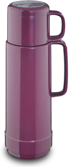 GERMAN ROTPUNKT termosas 80 3/4 L GLASS Thermo INSERT + patikimas puodelis