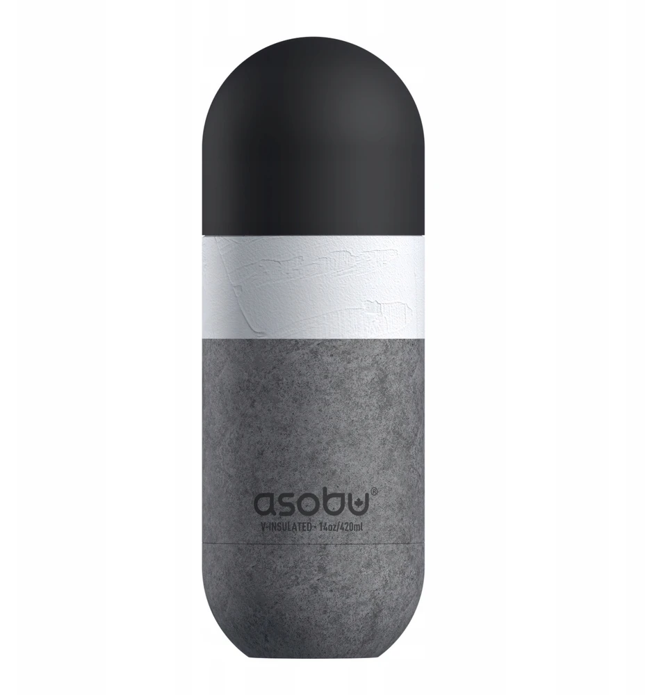 Asobu Termosas „A16be Orb Concrete“, 420 ml