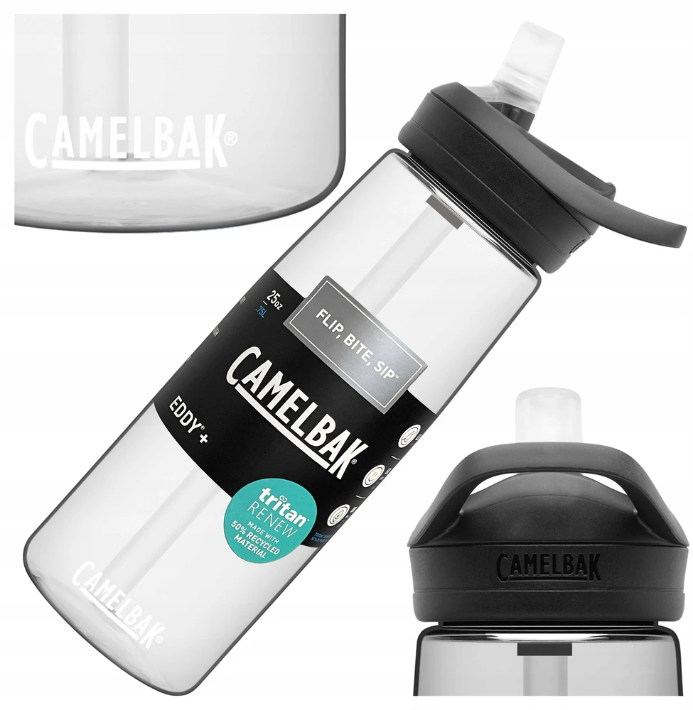 Gertuvė CamelBak Eddy+ C2465/101075 750ml permatomas