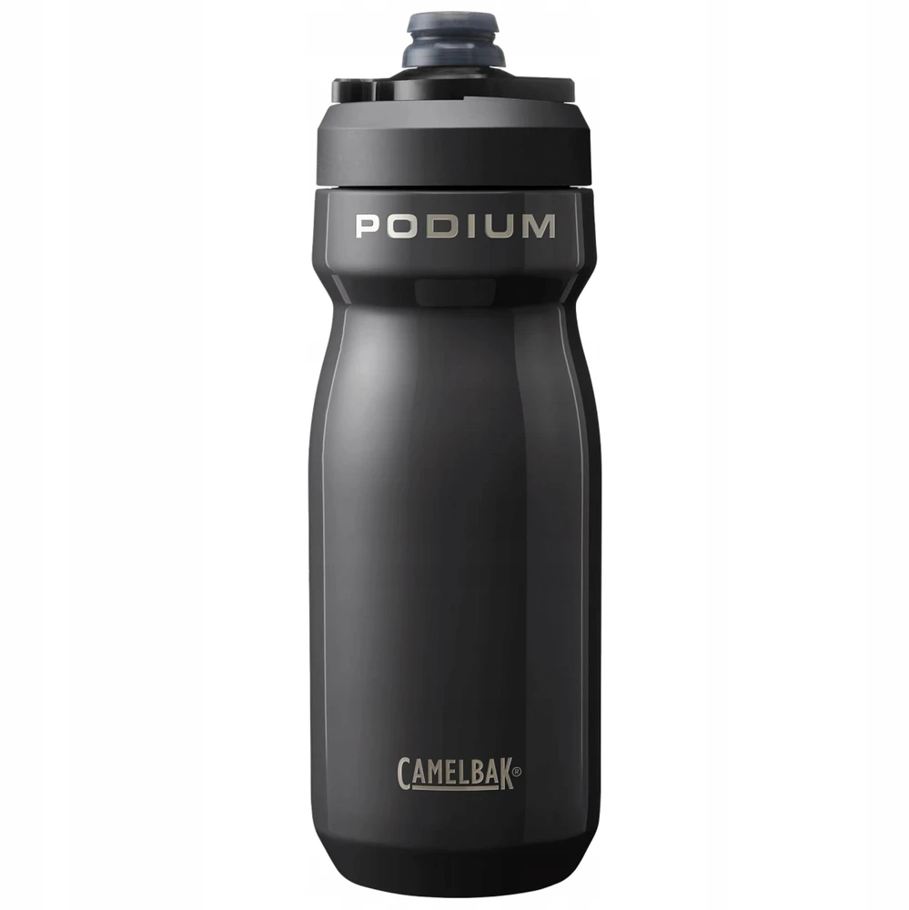 Gertuvė CamelBak Podium Bicycle 550 ml Nerūdijantis plienas Juodas