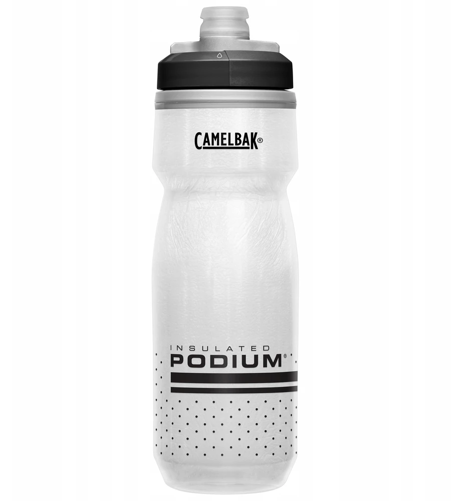 CML CamelBak Podium Chill Dviračiui, Sportai 620 ml Polipropilenas (PP) Juoda, Balta