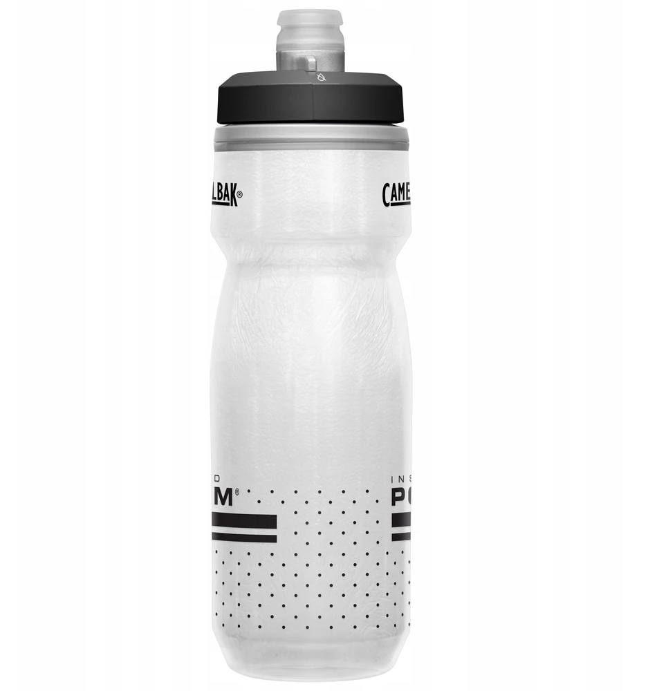 CML CamelBak Podium Chill Dviračiui, Sportai 620 ml Polipropilenas (PP) Juoda, Balta