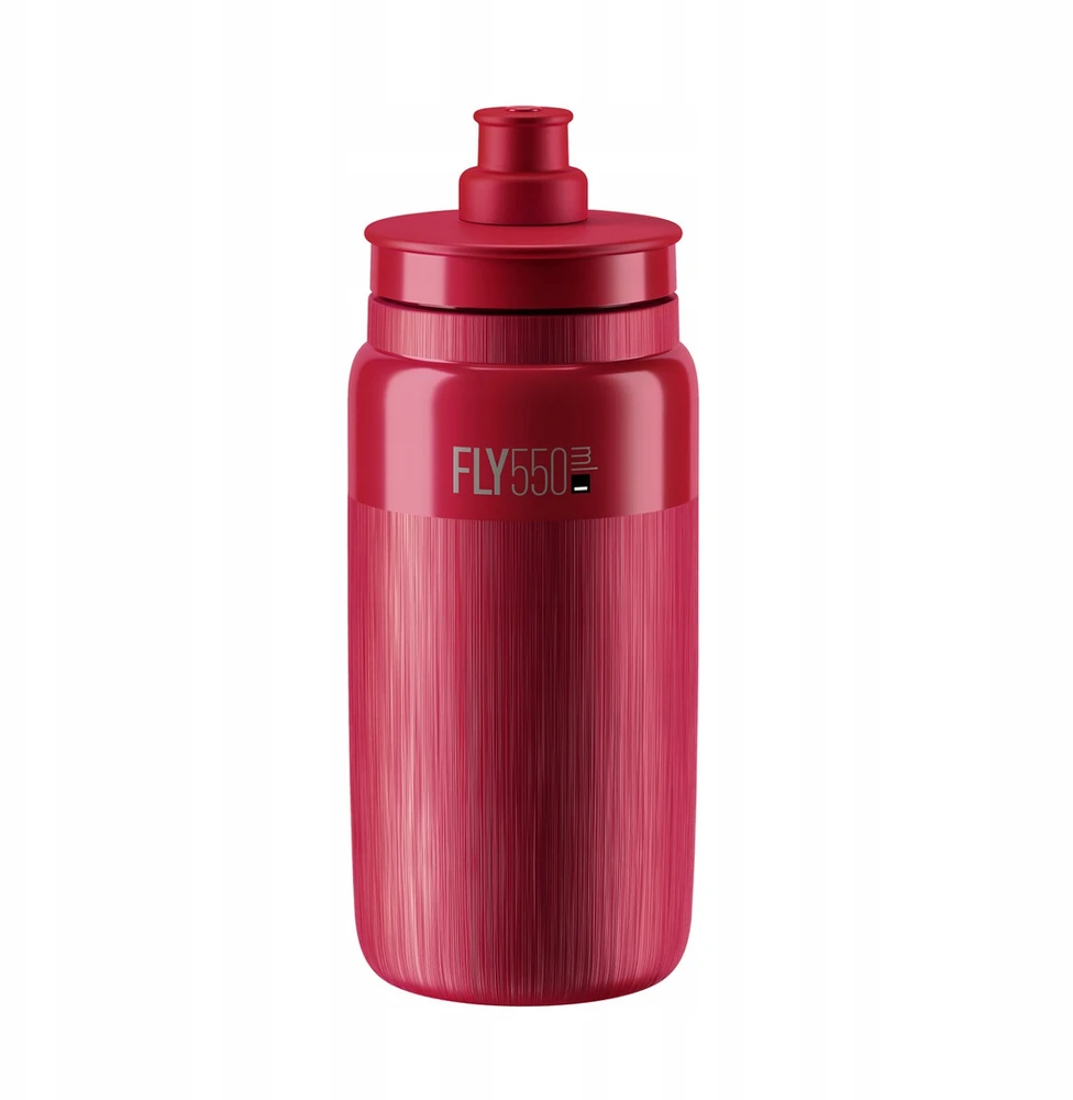 Gertuvė Elite FLY TEX Amaranth, Pilkas Logo 550ml