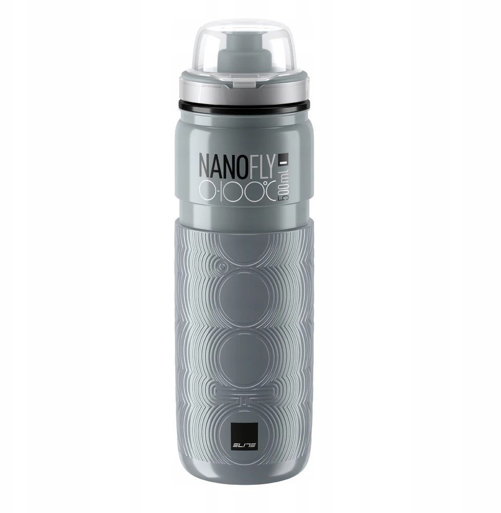 Gertuvė ELITE Nanofly 0-100° Thermo // 500 ml (tamsiai pilka)