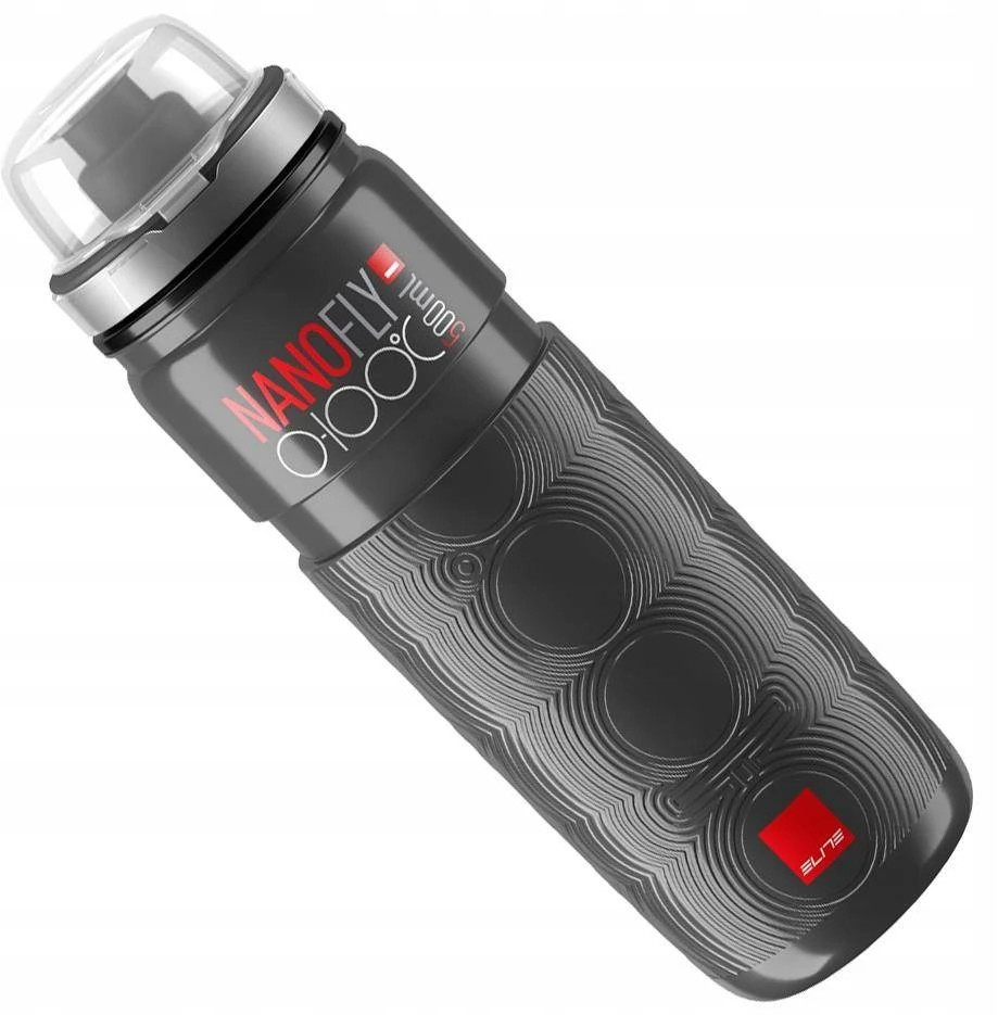 Gertuvė ELITE Nanofly 0-100° Thermo // 500 ml (tamsiai pilka)