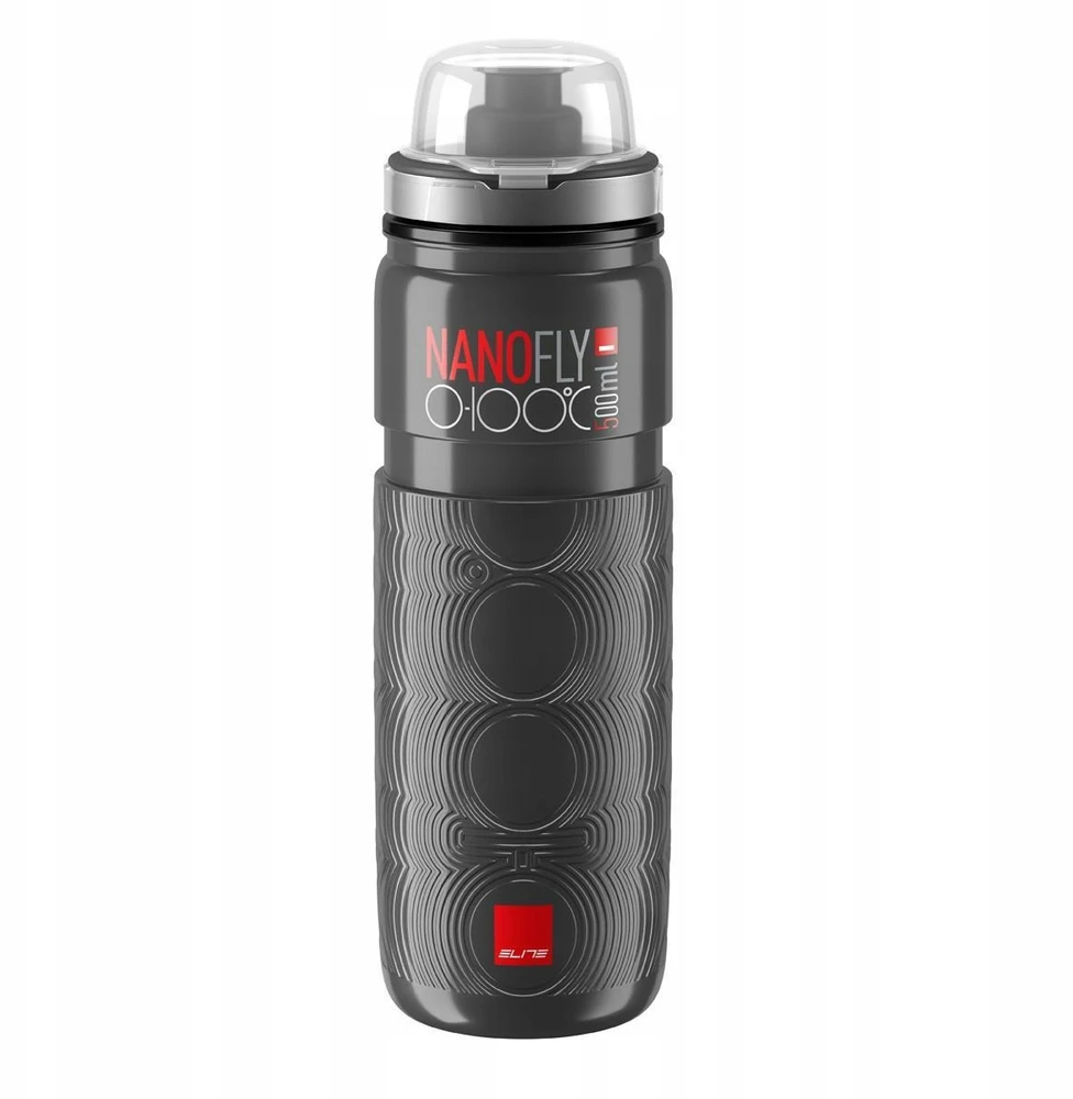 Gertuvė ELITE Nanofly 0-100° Thermo // 500 ml (tamsiai pilka)