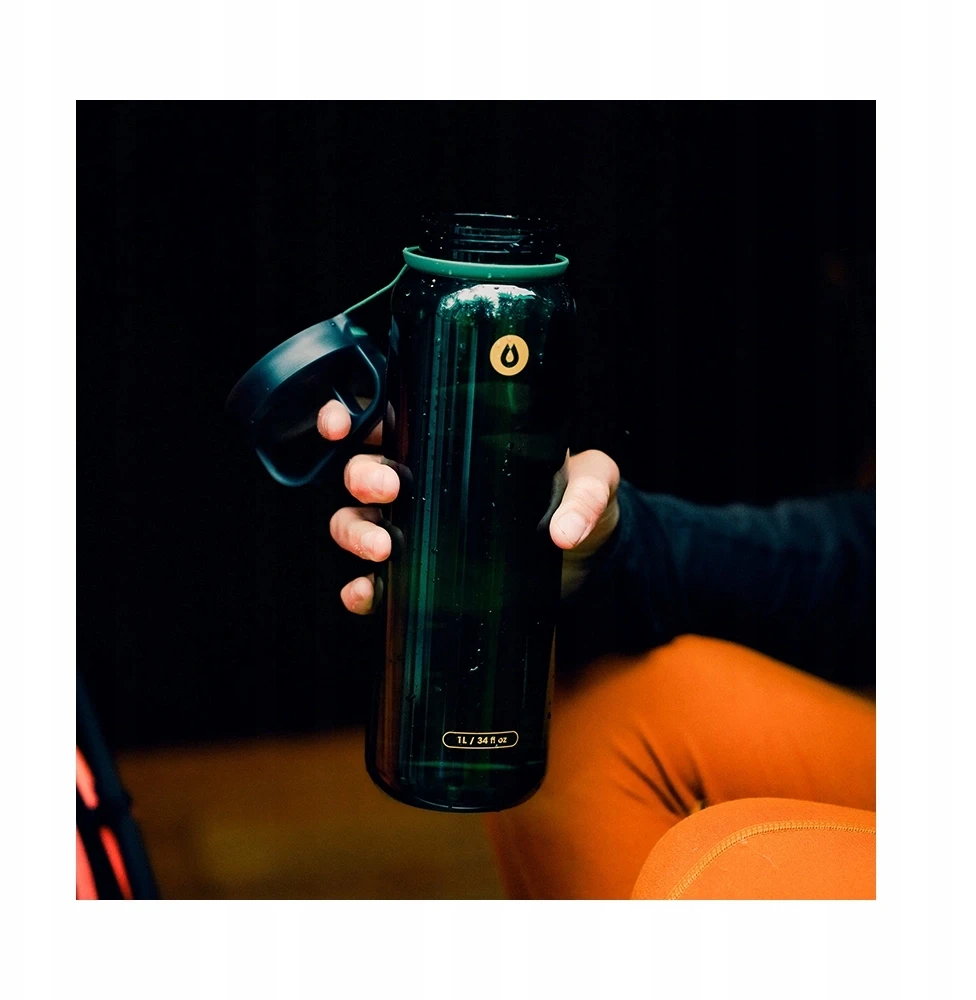 JAV HydraPak Recon Clip and Carry 1L anglies spalvos gertuvė