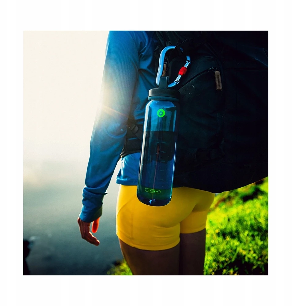 JAV HydraPak Recon Clip and Carry 1L anglies spalvos gertuvė