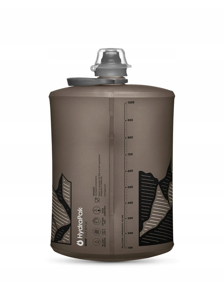Gertuvė HydraPak Stow, 1000 ml