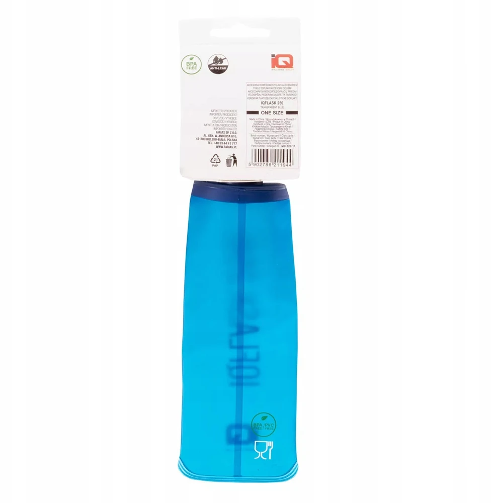 Gertuvė IQ iqflask, 250 ml