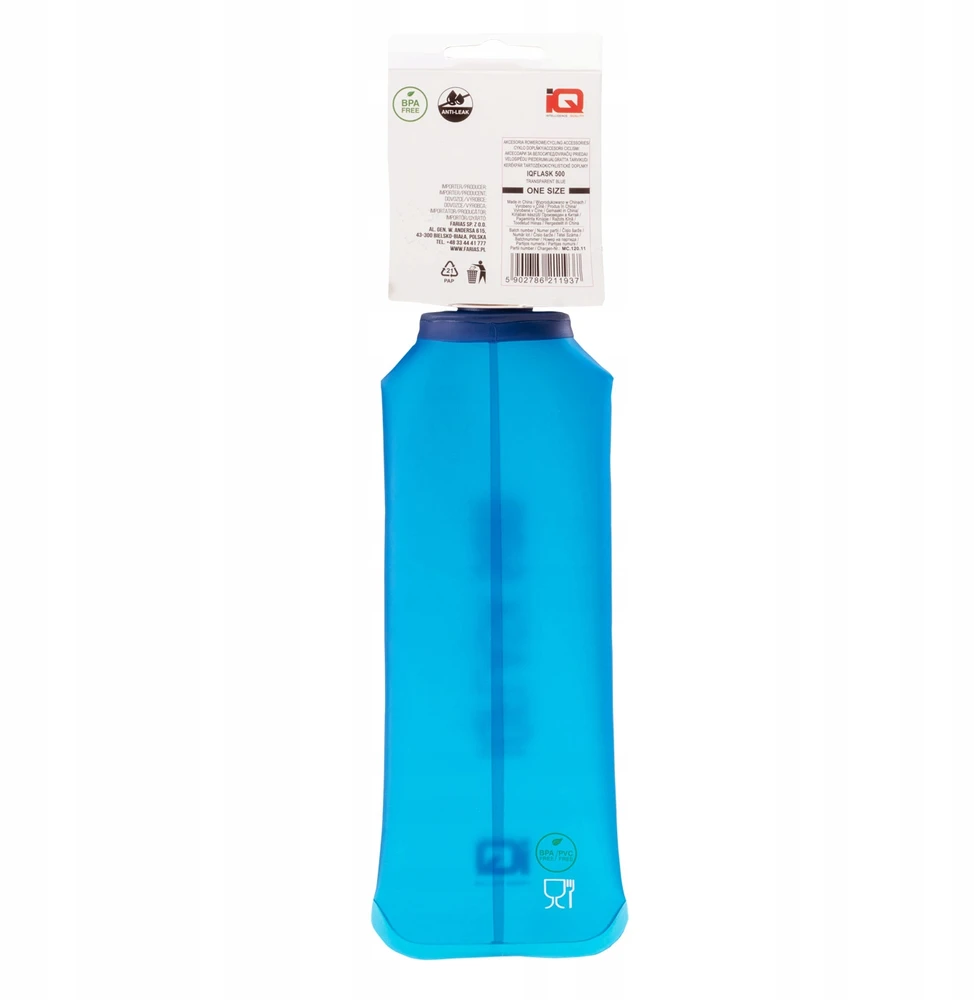 Gertuvė IQ IQflask 500, 500 ml