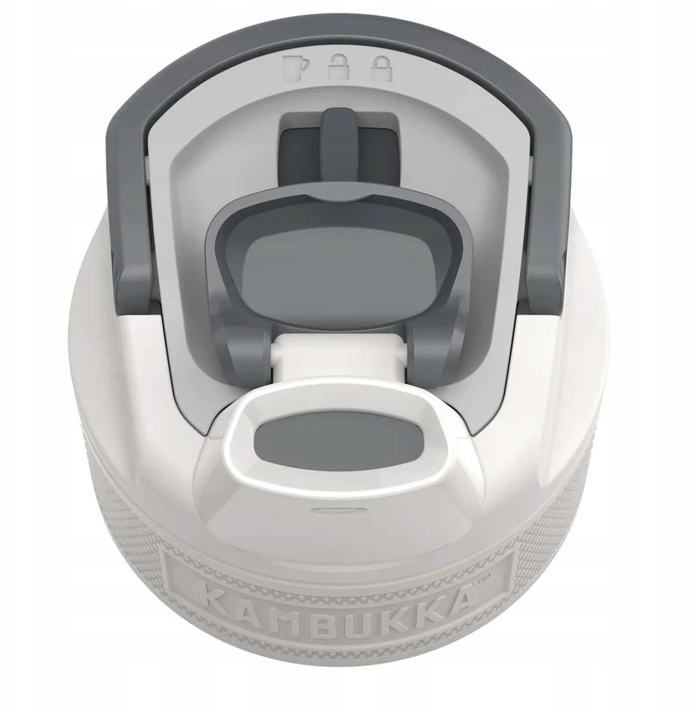 Gertuvė Kambukka Elton Insulated Chalk Baltas 11-03035, 600 ml