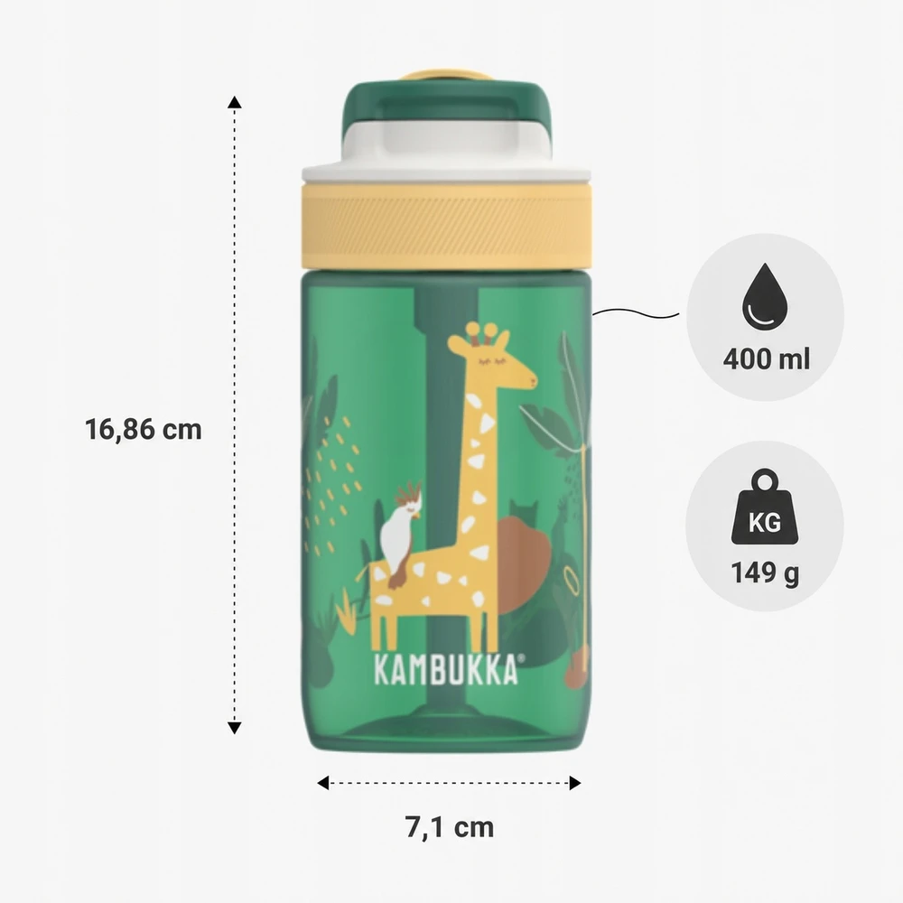 Gertuvė Kambukka Lagoon Safari Jungle, 400 ml