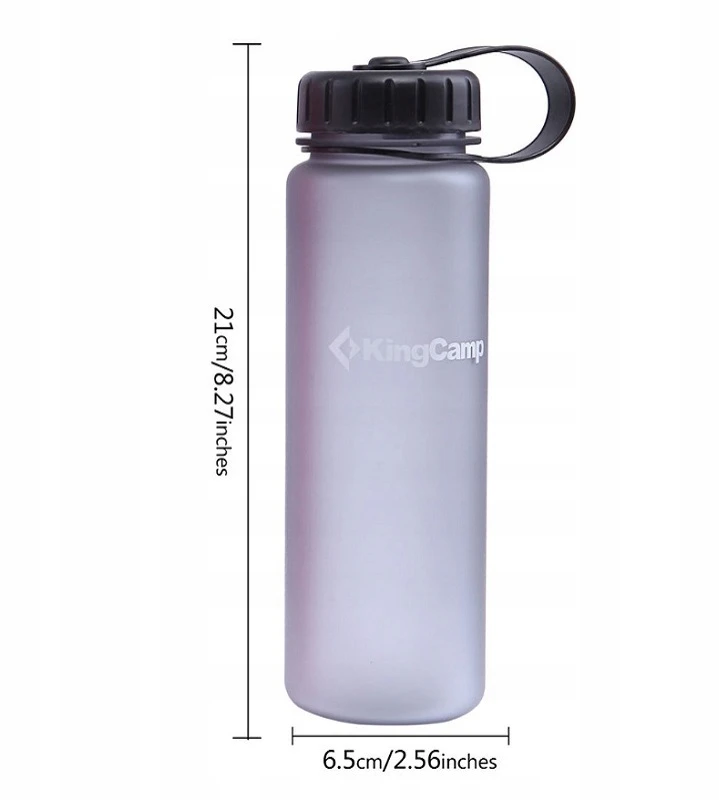 Gertuvė King Camp, 500 ml, juoda
