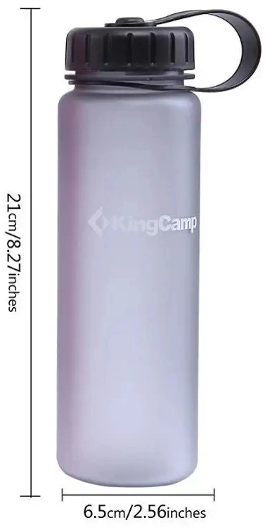 Gertuvė King Camp, 500 ml, juoda