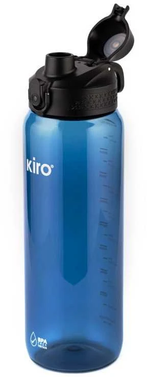 Gertuvė Kiro KI1102B, 1000 ml, su matavimo skale, mėlyna