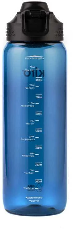 Gertuvė Kiro KI1102B, 1000 ml, su matavimo skale, mėlyna