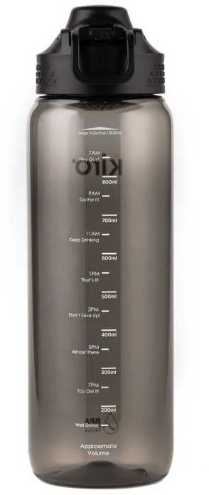 Gertuvė Kiro KI1102BL, 1000 ml, su matavimo skale, pilka