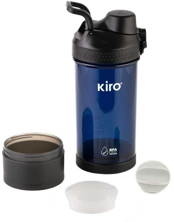 Gertuvė Kiro KI1109B, 550 ml, skirta kokteilių plakimui, mėlyna