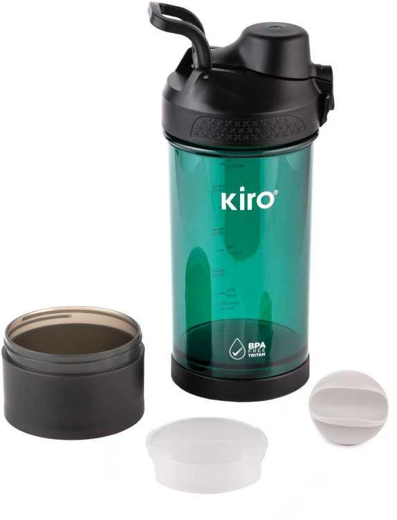 Gertuvė Kiro KI1109GR, 550 ml, skirta kokteilių plakimui, žalia