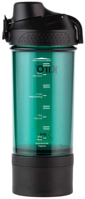 Gertuvė Kiro KI1109GR, 550 ml, skirta kokteilių plakimui, žalia