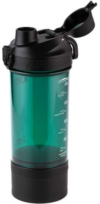 Gertuvė Kiro KI1109GR, 550 ml, skirta kokteilių plakimui, žalia