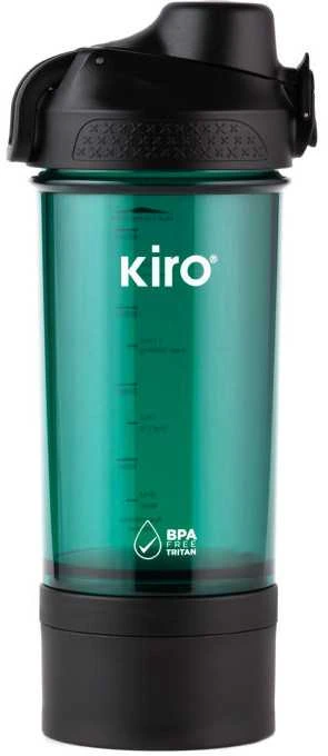 Gertuvė Kiro KI1109GR, 550 ml, skirta kokteilių plakimui, žalia