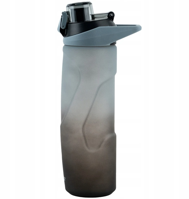 Gertuvė Kite, 760ml, su užrakinamu dangteliu, pilkos/juodos sp. tritano plastikas