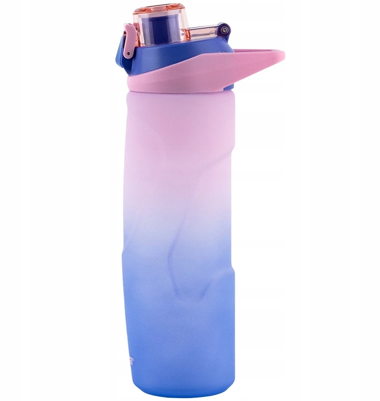 Gertuvė Kite, 760ml, su užrakinamu dangteliu, mėlynos/rožinės sp. tritano plastikas