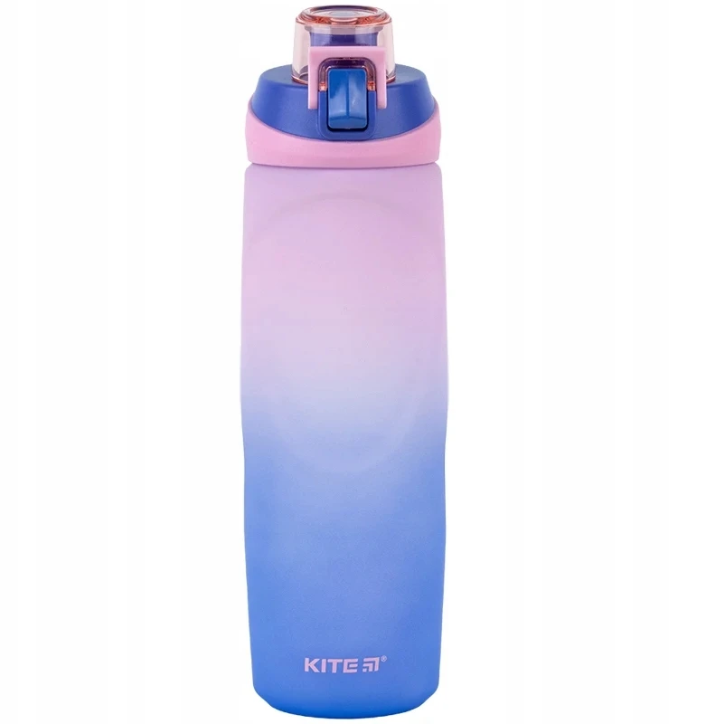 Gertuvė Kite, 760ml, su užrakinamu dangteliu, mėlynos/rožinės sp. tritano plastikas