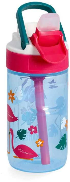 Vaikiška gertuvė Kambukka Lagoon Blue Flamingo 11-04052, 400 ml