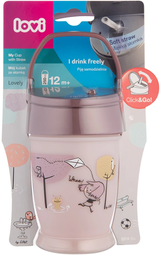 Gertuvė Lovi Freestyle 35/354, 12+ mėn, 250 ml