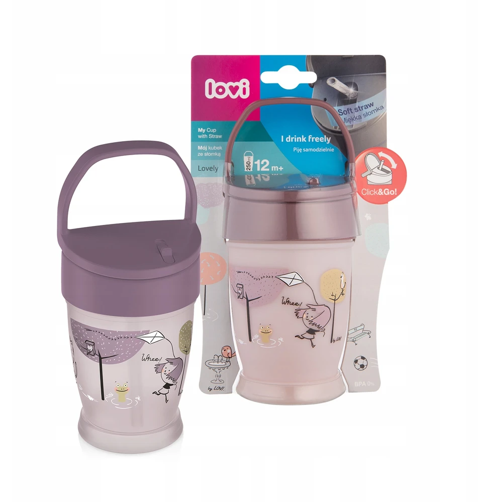 Gertuvė Lovi Freestyle 35/354, 12+ mėn, 250 ml
