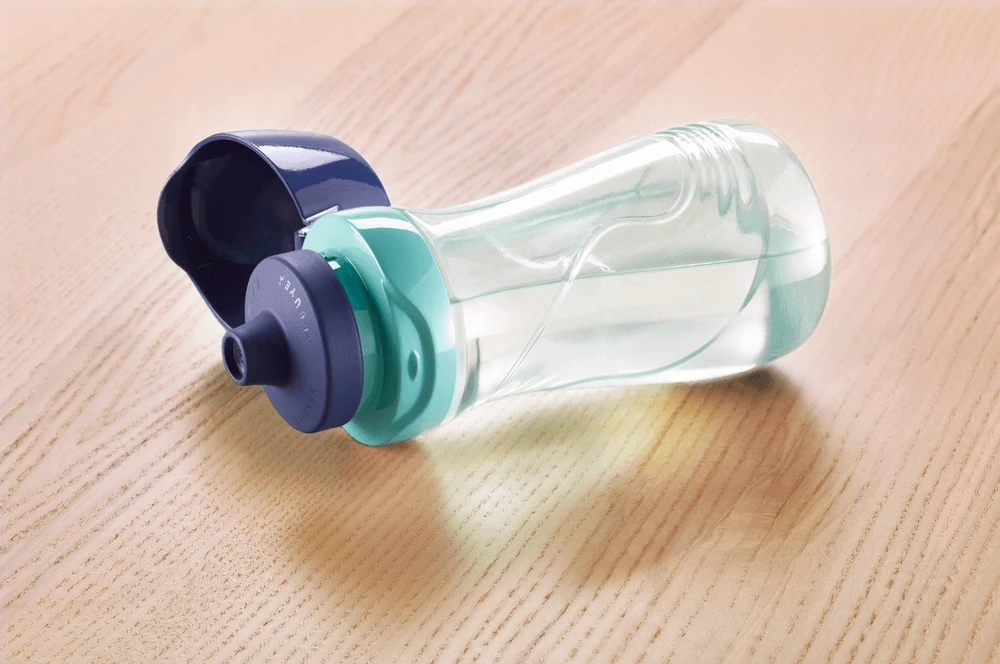 Gertuvė Maped Picnik Kids Origins 430 ml, šviesiai mėlyna